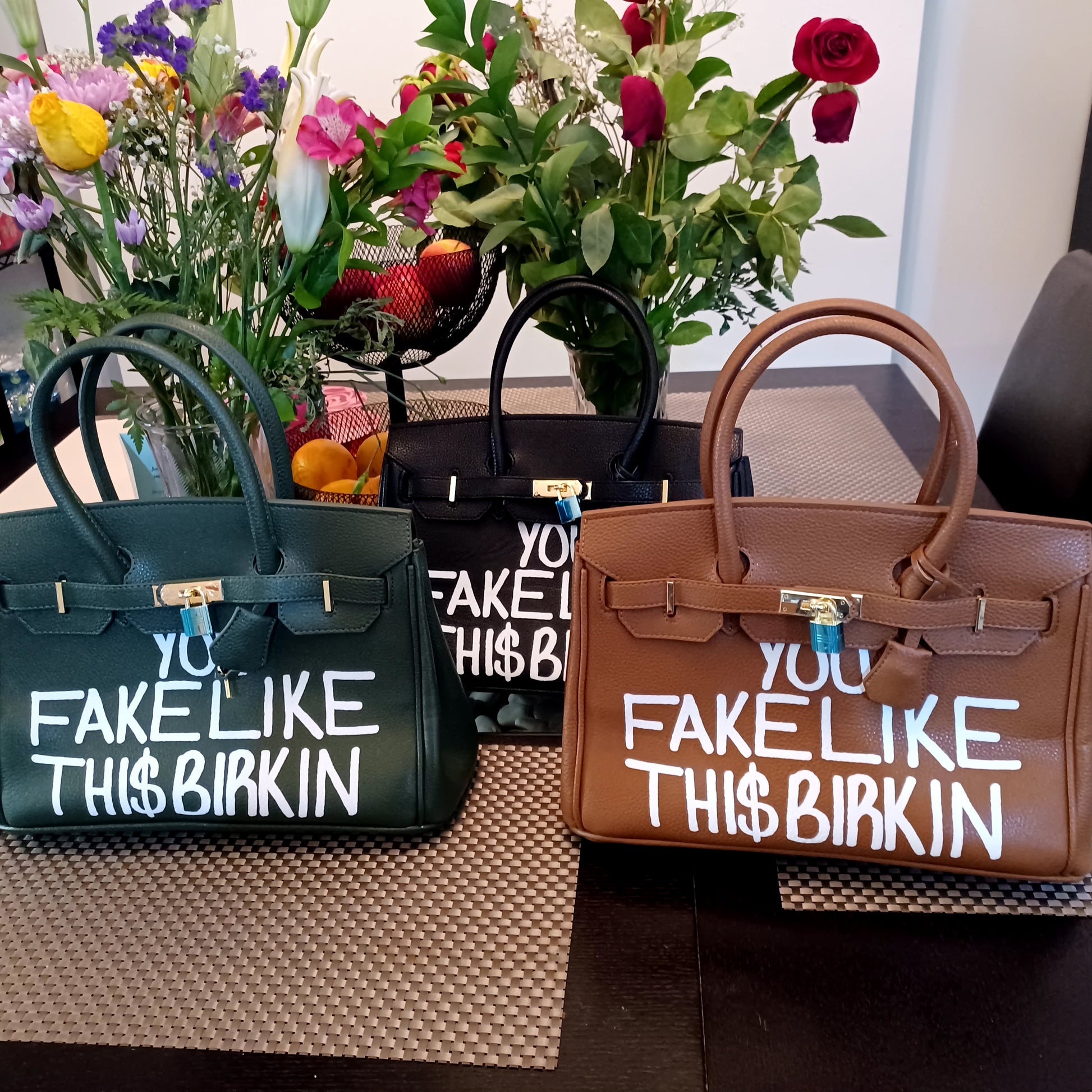 You Fake Like This Birkin Bag -  UK