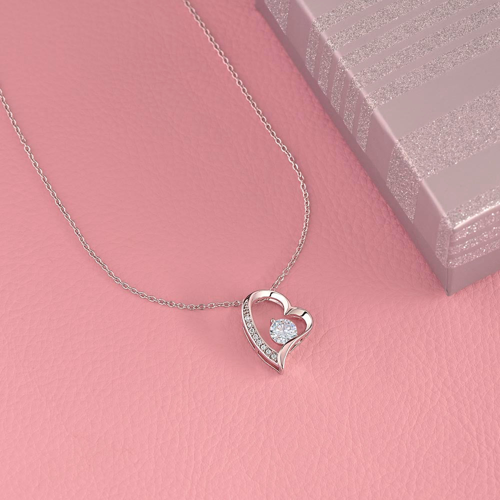 To My Sexy Hot Smart Wife-Forever Love Necklace